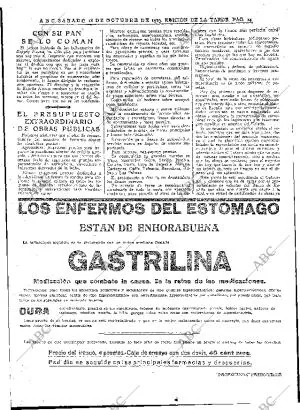 ABC MADRID 18-10-1919 página 14