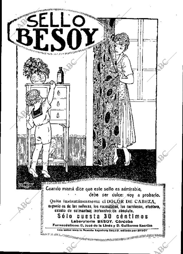 ABC MADRID 18-10-1919 página 2