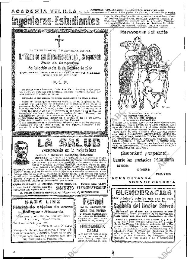 ABC MADRID 18-10-1919 página 20