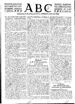 ABC MADRID 18-10-1919 página 3