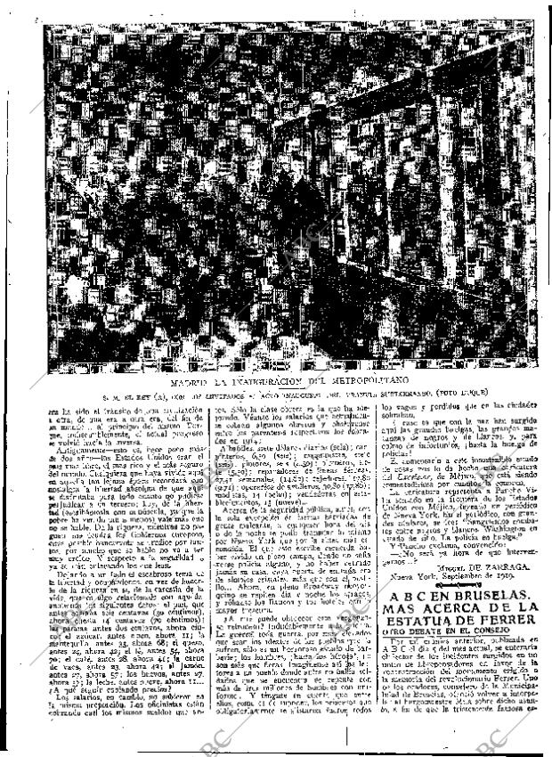 ABC MADRID 18-10-1919 página 5