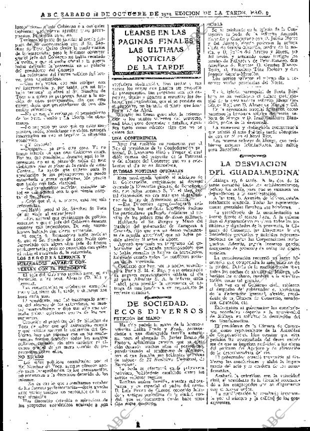 ABC MADRID 18-10-1919 página 9