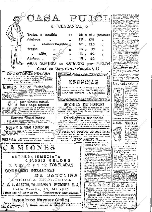 ABC MADRID 19-10-1919 página 18