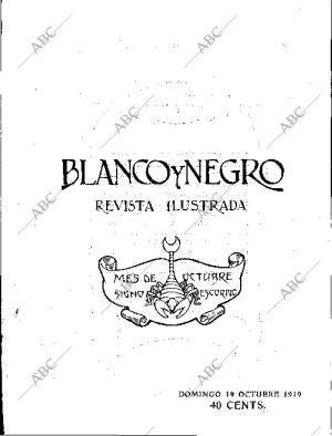 BLANCO Y NEGRO MADRID 19-10-1919 página 3