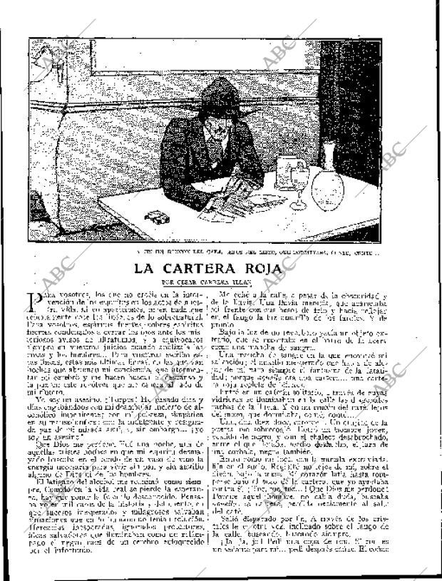 BLANCO Y NEGRO MADRID 19-10-1919 página 30