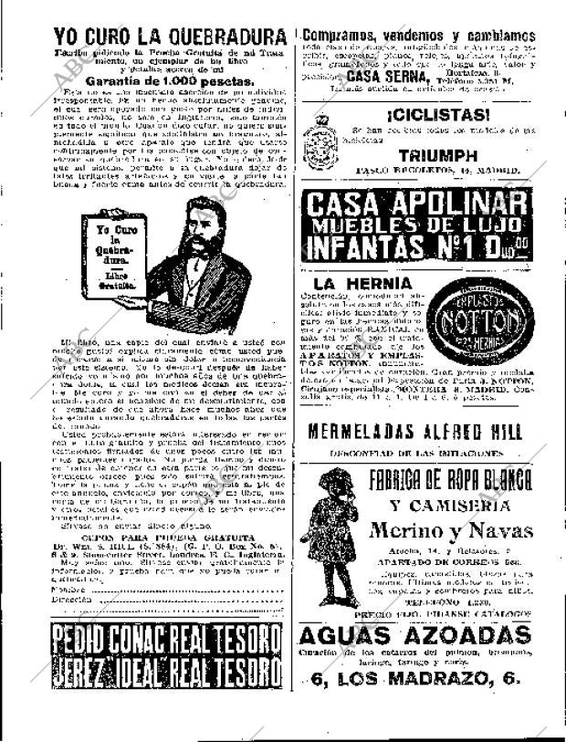 BLANCO Y NEGRO MADRID 19-10-1919 página 57