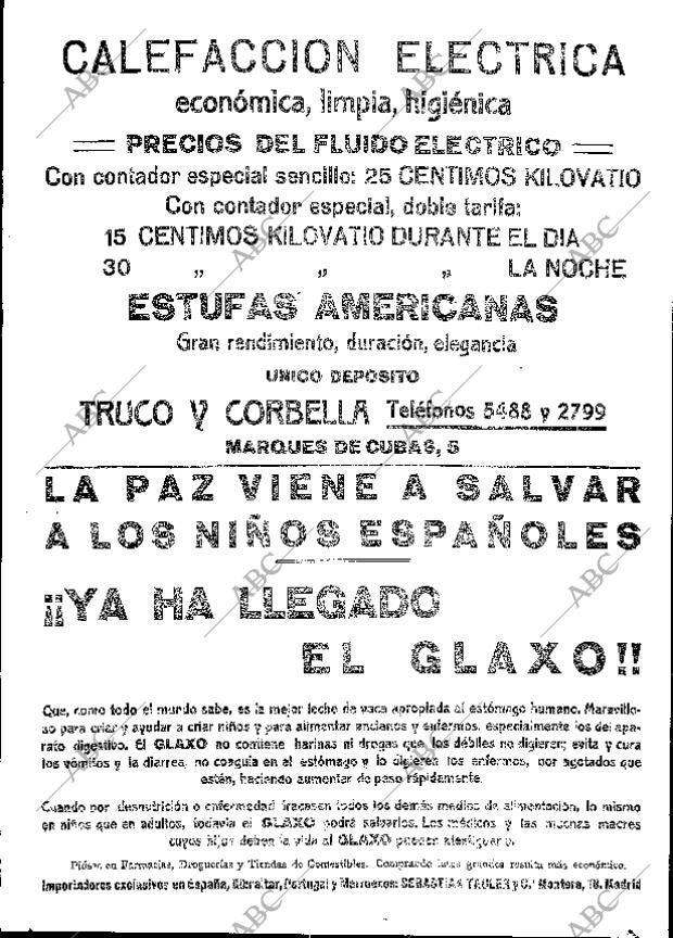 ABC MADRID 20-10-1919 página 10