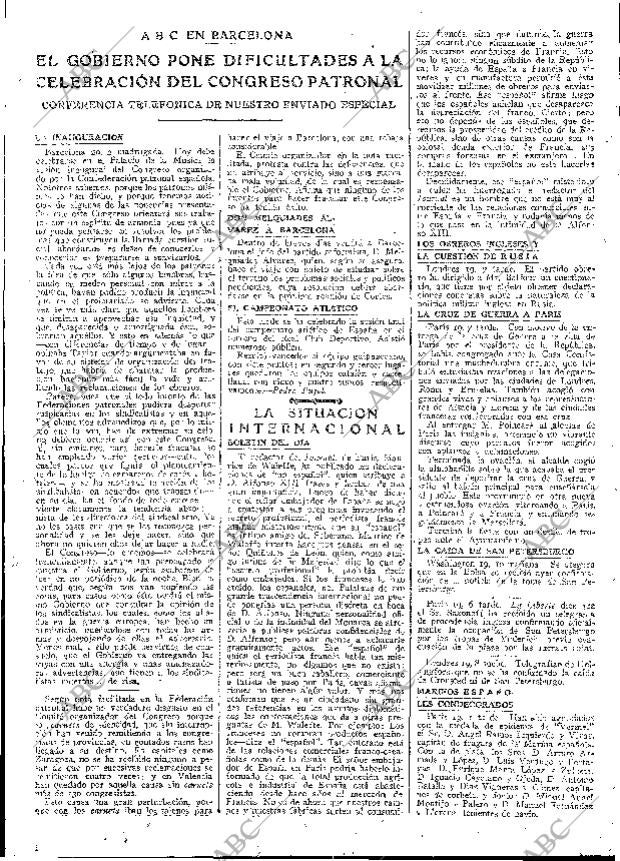 ABC MADRID 20-10-1919 página 11