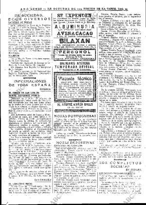 ABC MADRID 20-10-1919 página 13