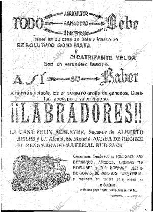 ABC MADRID 20-10-1919 página 14