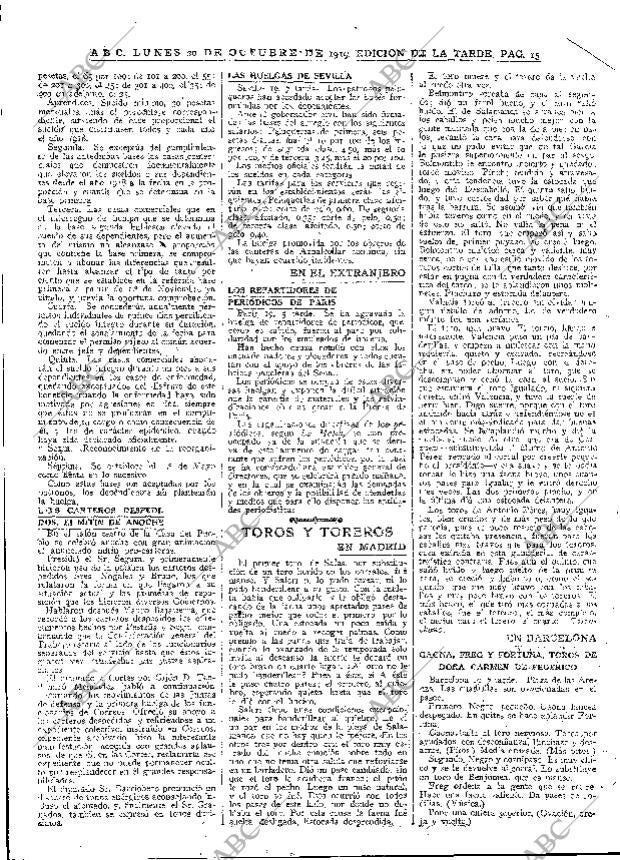 ABC MADRID 20-10-1919 página 15