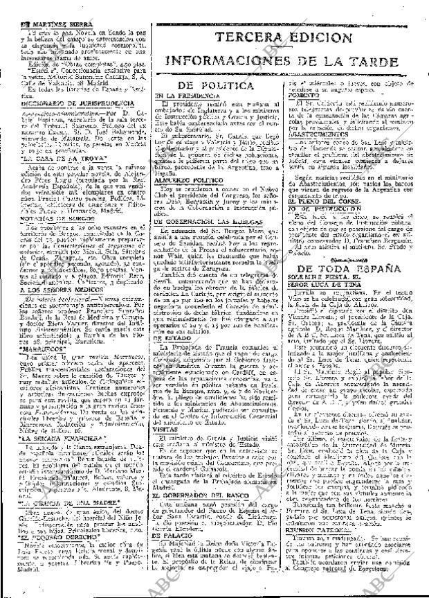 ABC MADRID 20-10-1919 página 17