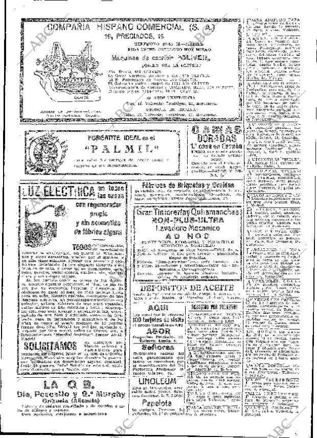 ABC MADRID 20-10-1919 página 18