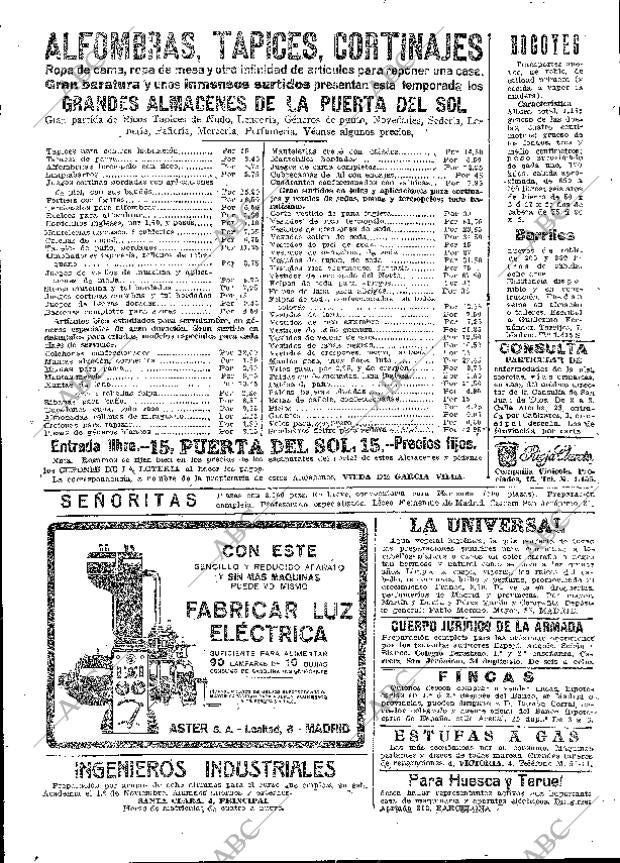 ABC MADRID 20-10-1919 página 21