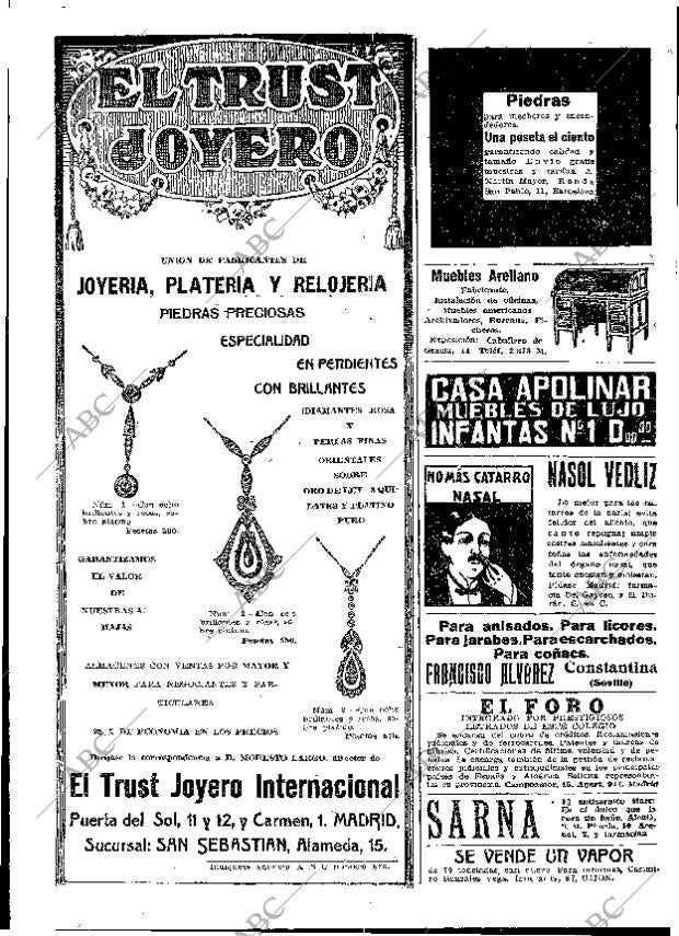 ABC MADRID 20-10-1919 página 23