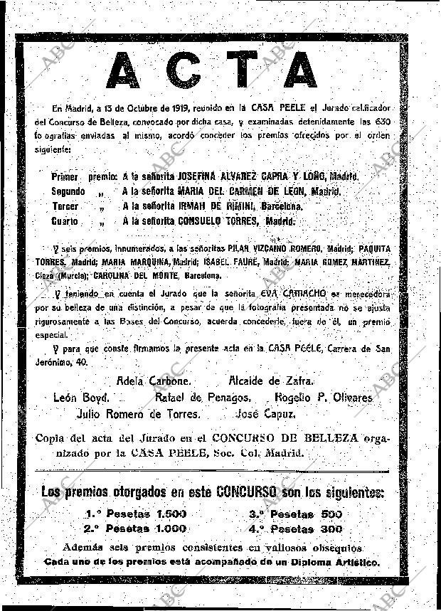 ABC MADRID 20-10-1919 página 24