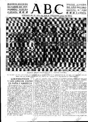 ABC MADRID 20-10-1919 página 3