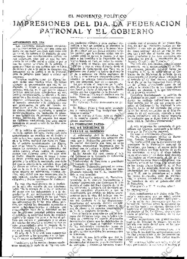 ABC MADRID 20-10-1919 página 7