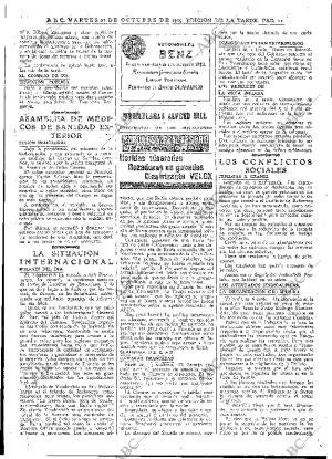 ABC MADRID 21-10-1919 página 11