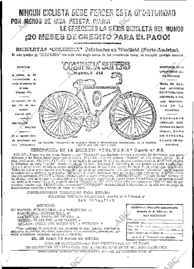 ABC MADRID 21-10-1919 página 12