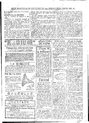 ABC MADRID 21-10-1919 página 16