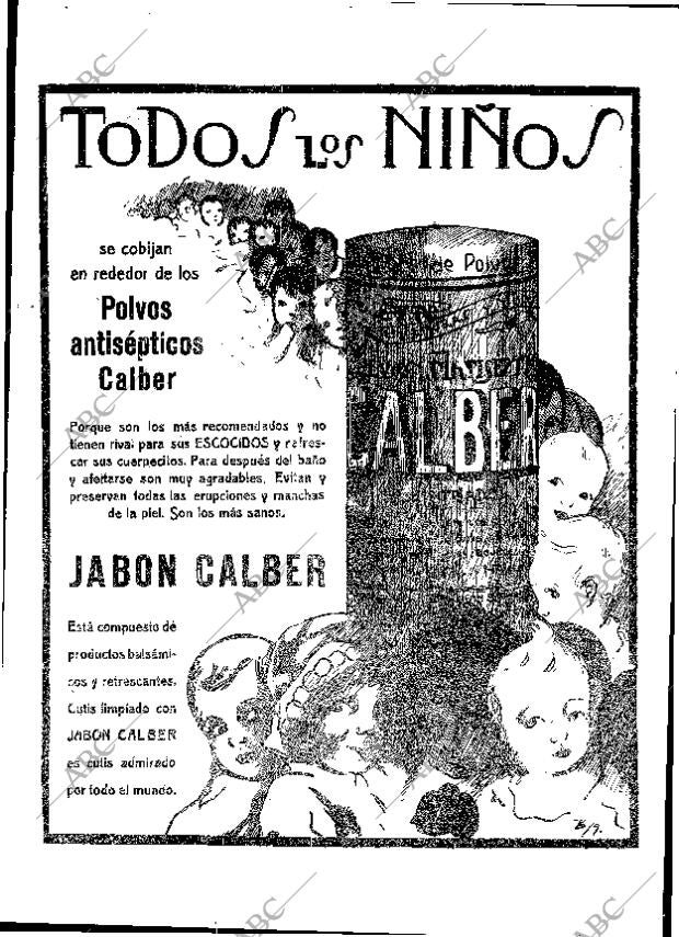 ABC MADRID 21-10-1919 página 2