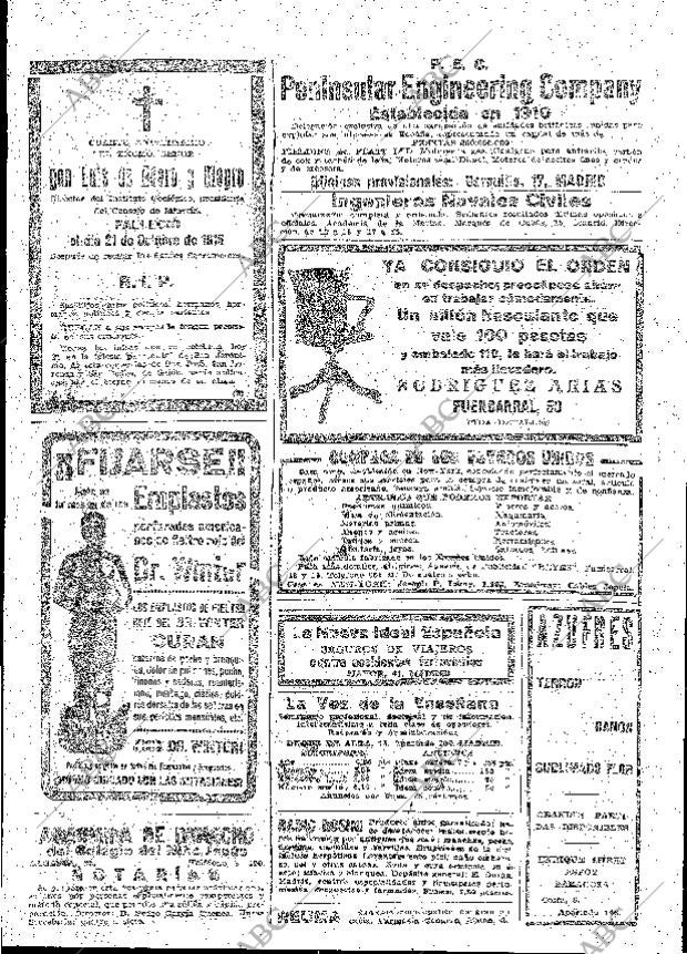 ABC MADRID 21-10-1919 página 20