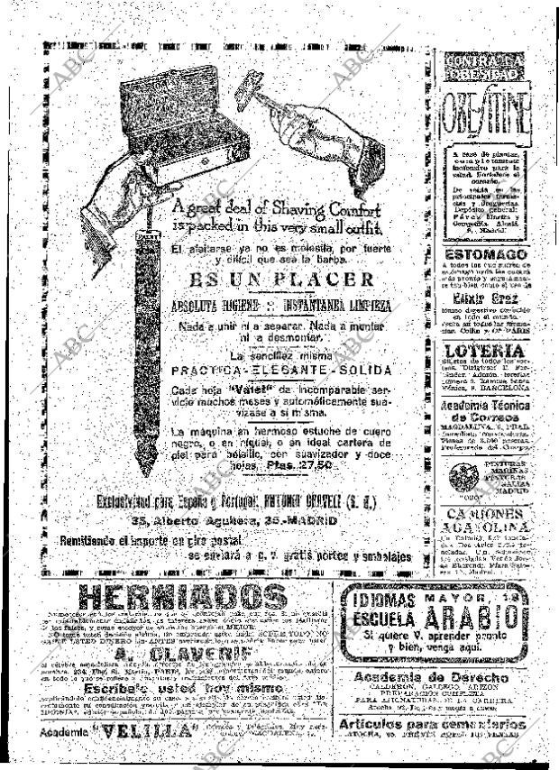 ABC MADRID 21-10-1919 página 21