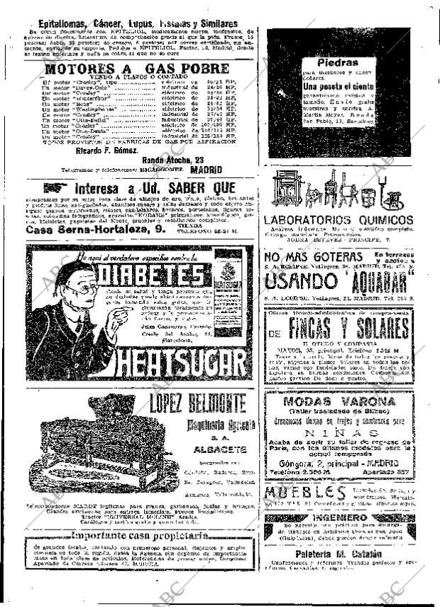 ABC MADRID 21-10-1919 página 23