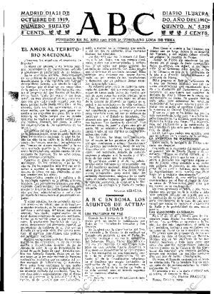 ABC MADRID 21-10-1919 página 3