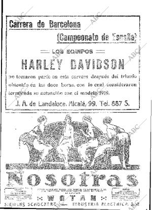 ABC MADRID 23-10-1919 página 12