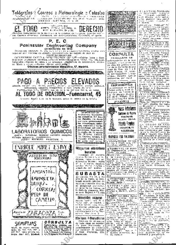 ABC MADRID 23-10-1919 página 19