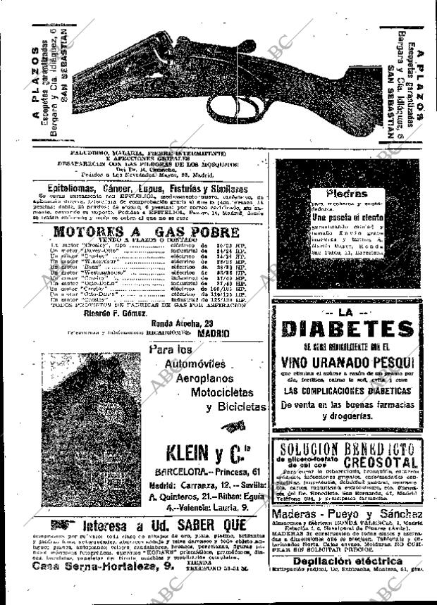 ABC MADRID 23-10-1919 página 23