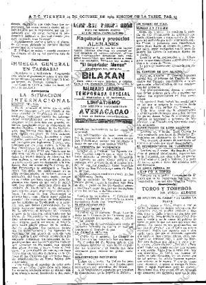 ABC MADRID 24-10-1919 página 15