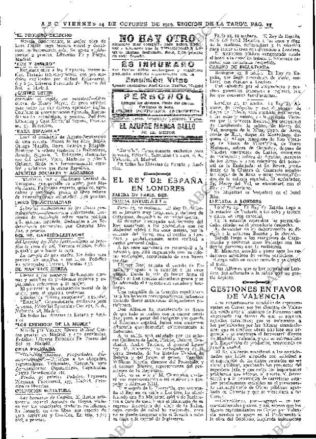 ABC MADRID 24-10-1919 página 17
