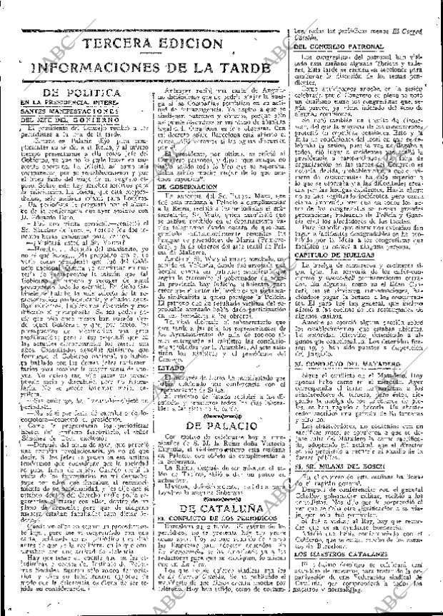 ABC MADRID 24-10-1919 página 19