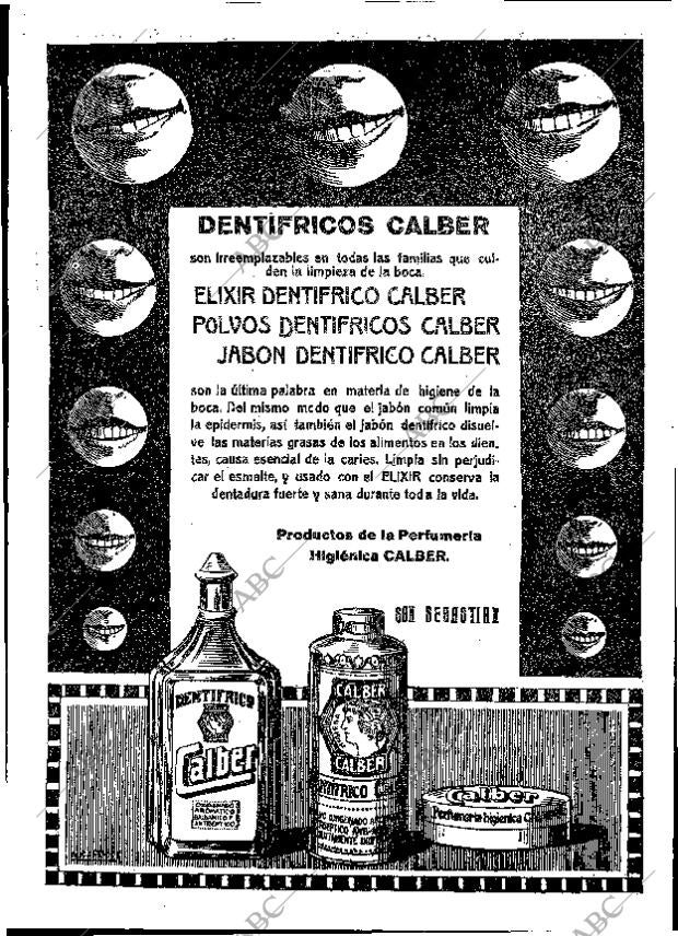 ABC MADRID 24-10-1919 página 2