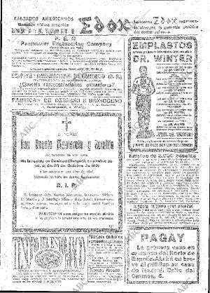ABC MADRID 24-10-1919 página 20