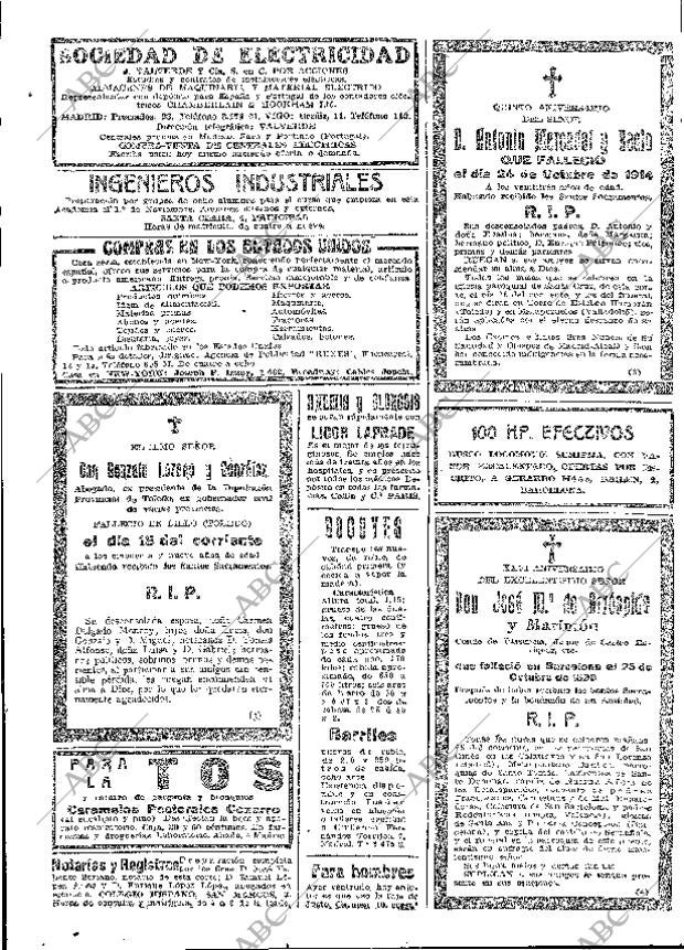 ABC MADRID 24-10-1919 página 21