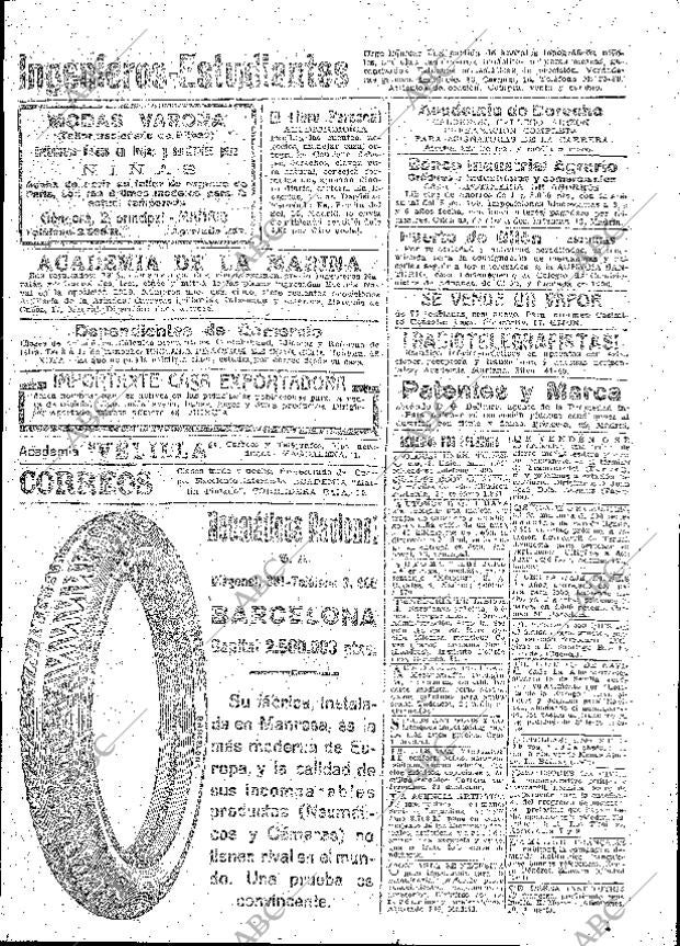 ABC MADRID 24-10-1919 página 22