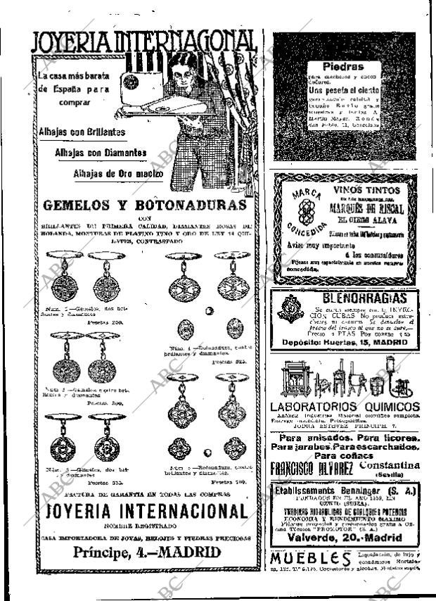 ABC MADRID 24-10-1919 página 23