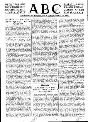 ABC MADRID 24-10-1919 página 3