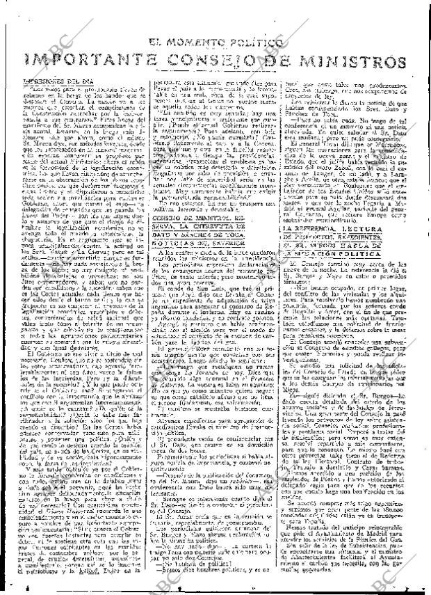 ABC MADRID 24-10-1919 página 7
