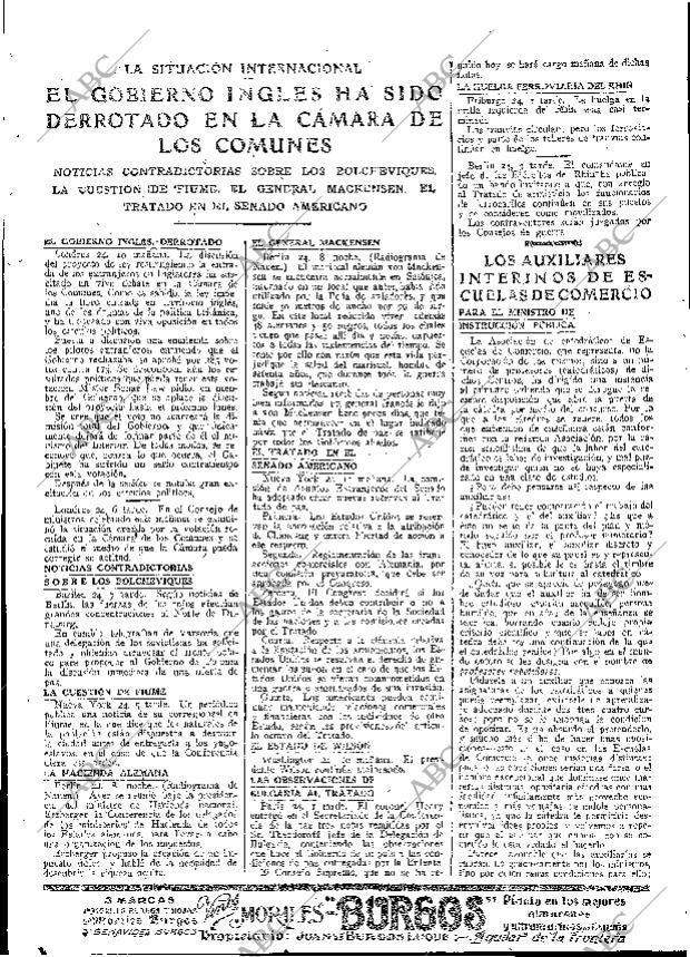 ABC MADRID 25-10-1919 página 13