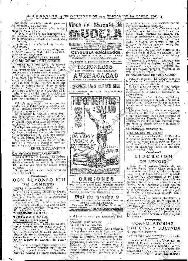 ABC MADRID 25-10-1919 página 15