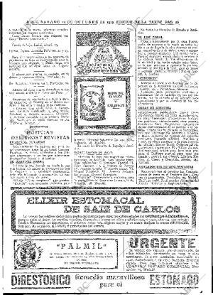 ABC MADRID 25-10-1919 página 16