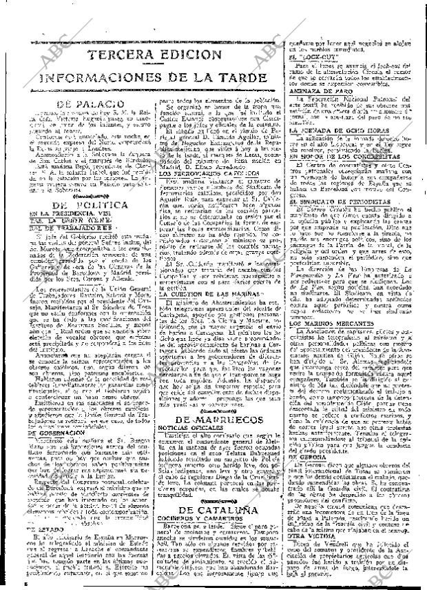 ABC MADRID 25-10-1919 página 17