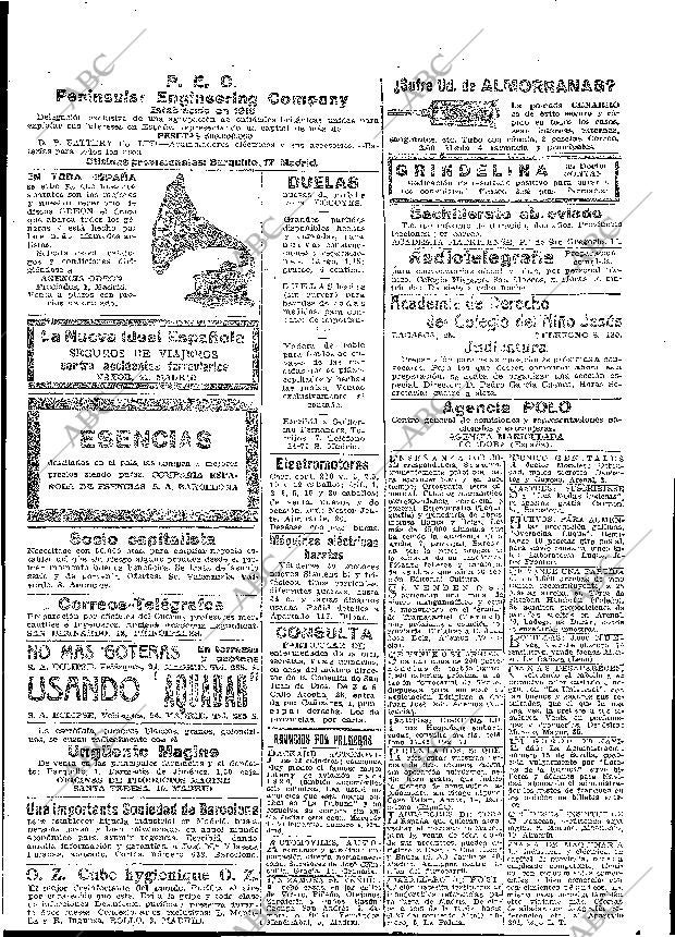 ABC MADRID 25-10-1919 página 18