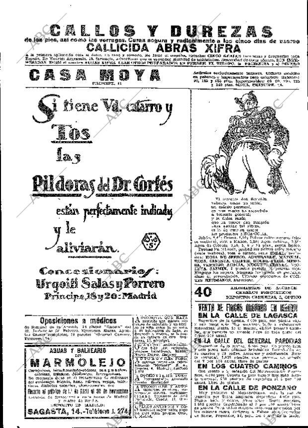 ABC MADRID 25-10-1919 página 19