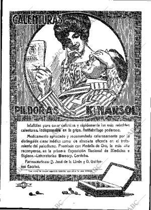 ABC MADRID 25-10-1919 página 2